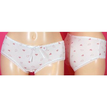 【Shorts】ハートリブショーツ