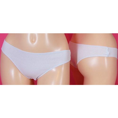 【Shorts】浅型リブハーフバックショーツ