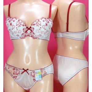 【Fairy】ロマンスハートブラとショーツのセットの商品画像