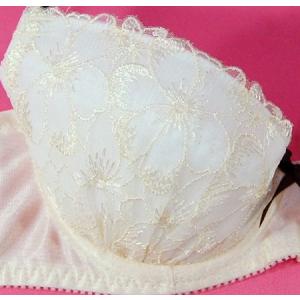 【Fairy】ラブリーフラワー刺繍ブラとショー...の詳細画像2