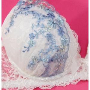 【Pure Cherie】お花刺繍レースブラと...の詳細画像2