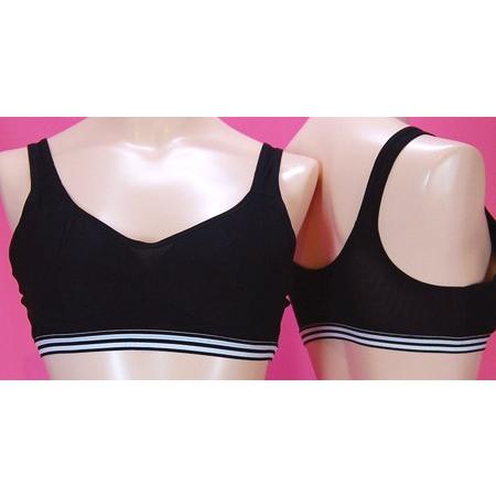 【制服ブラ for SPORTS】スポーツハーフトップ