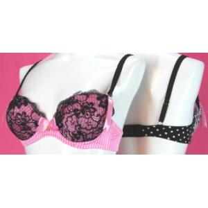 【Candy's】リボンレース単品ブラジャー