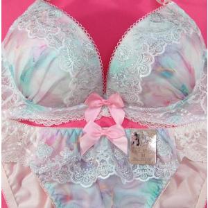 【Pure Chere】水彩シフォンケミカルレ...の詳細画像1