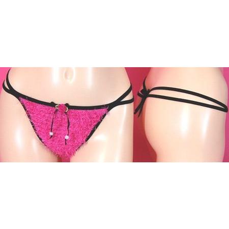 【Sexy】モコモコＴバック