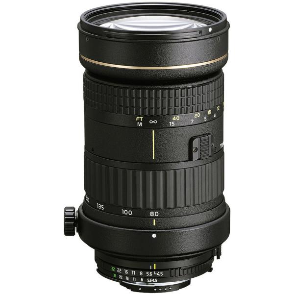 Tokina 望遠ズームレンズ AT-X 840 D 80-400mm F4.5-5.6 ニコン用 ...