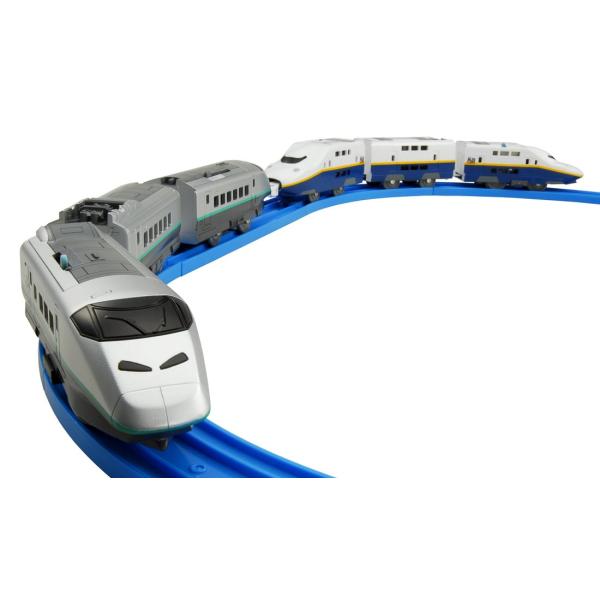 プラレール E3系つばさ2000番代&amp;E4Max連結セット