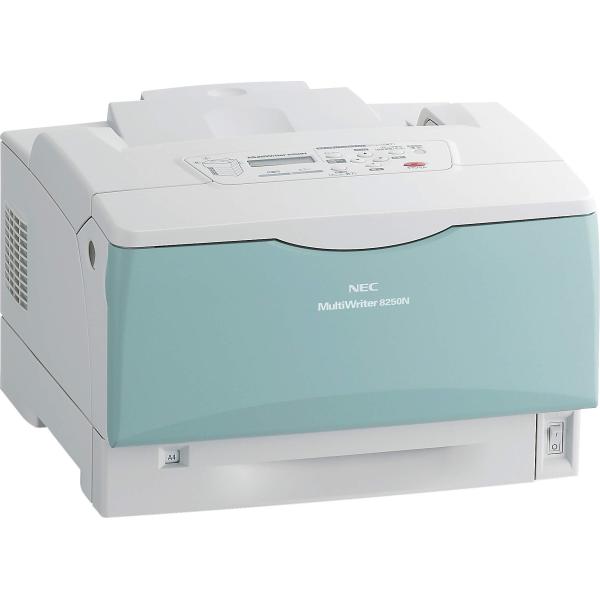 NEC モノクロレーザプリンタ MultiWriter 8250N