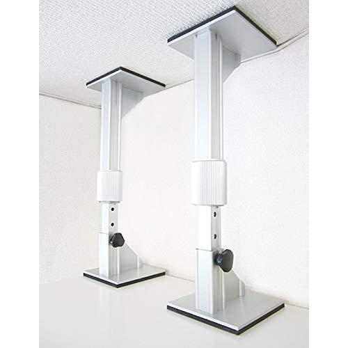 マグマ耐震 Sサイズ（2本入り） 高強度アルミニウム材使用家具転倒防止器具