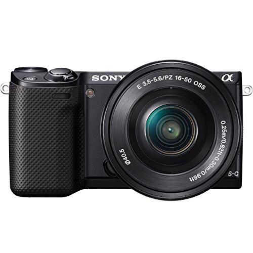 SONY ミラーレス一眼 α NEX-5R パワーズームレンズキット E PZ 16-50mm F3...