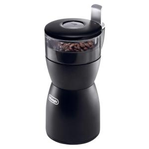 デロンギ(DeLonghi) カッター式コーヒーグラインダー 粗挽き~ 中細挽き ブラック KG40...