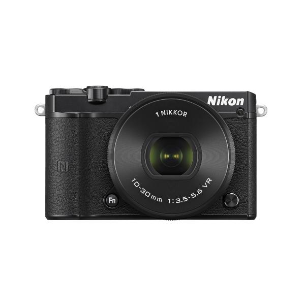 Nikon ミラーレス一眼 Nikon1 J5 標準パワーズームレンズキット ブラック J5HPLK...