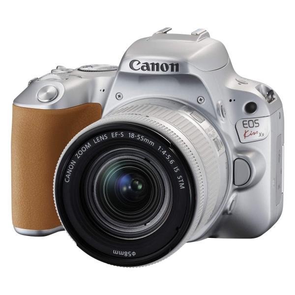 Canon デジタル一眼レフカメラ EOS Kiss X9 シルバー レンズキット EF-S18-5...