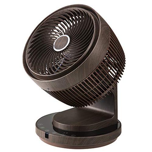 スリーアップ DCモーター搭載3Dターボサーキュレーター ダークウッド(木目調) CF-T1904D...