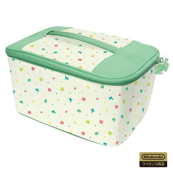 【任天堂ライセンス商品】あつまれどうぶつの森 まるごと収納バッグ for Nintendo Swit...