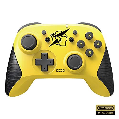 【任天堂ライセンス商品】ワイヤレスホリパッド for Nintendo Switch ピカチュウ -...