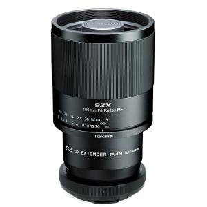 Tokina 望遠ミラーレンズ SZX 400mm F8 Reflex MF &amp; 2X EXTEND...