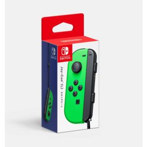 【任天堂純正品】Joy-Con (L) ネオングリーン｜burano