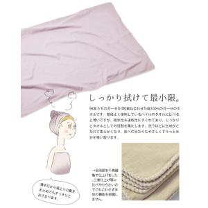 湯上り ガーゼ フェイスタオル 和ざらし加工 ...の詳細画像1