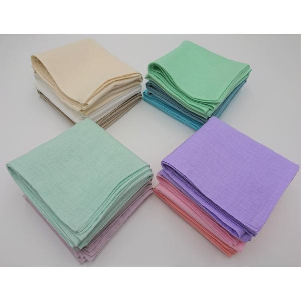 ハンカチ ガーゼ ベビー 子供 キッズ 幼稚園 保育園 お口拭き レディース メンズ 日本製 綿10...