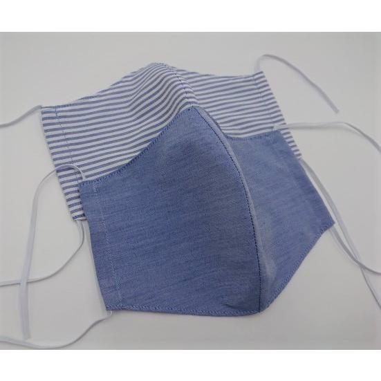 冷感マスクCOOLMAX 春夏用 2枚セット 洗濯可 日本製