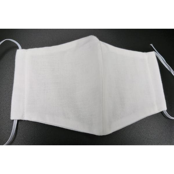 冷感加工 パラクールダブルガーゼマスク春夏用 オフ白 3枚セット 洗濯可 日本製