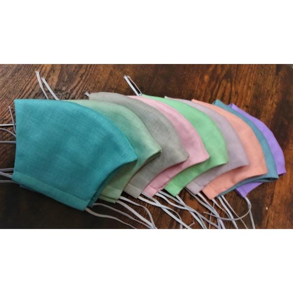 マスク ガーゼ やわらか 4重 マスク 同色4枚セット 洗濯可 日本製 ￥1980→￥1580割引商...