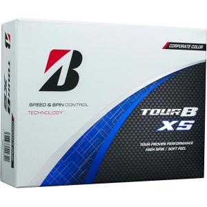 ブリヂストン ゴルフボール TOUR B XS 12球入 コーポレート｜burg-shop