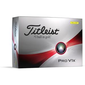タイトリスト PROV1x ゴルフボール イエロー 12球入