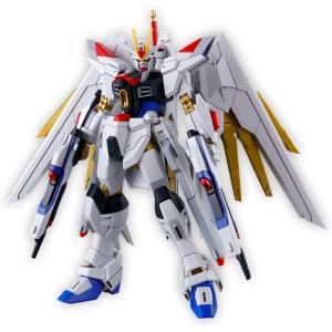 HG 機動戦士ガンダムSEED FREEDOM マイティーストライクフリーダムガンダム 1/144スケール 色分け済みプラモデル｜buried-treasures