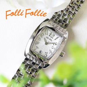 フォリフォリ 腕時計 レディース FOLLI FOLLIE ...