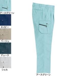 バートル BURTLE 作業着 作業ズボン 9066 ツータックカーゴパンツ 91-100 作業服 ...