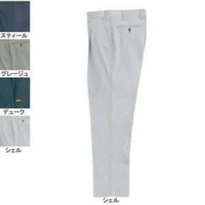 バートル BURTLE 作業着 作業ズボン 8027 ワンタックパンツ 91-100 作業服 春夏 ...