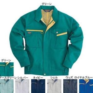 バートル BURTLE 作業着 9021 長袖ブルゾン SS-5L ストレッチ 作業服