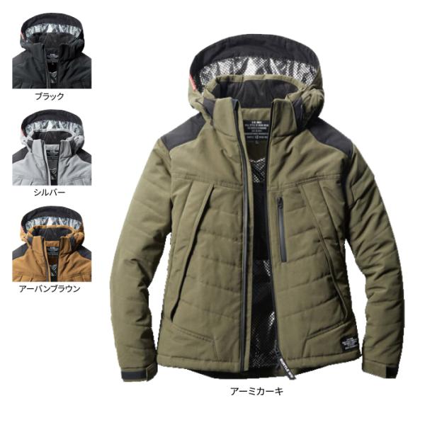 バートル BURTLE 作業着 防寒着 5270 防寒ジャケット XXL 防風 保温 撥水 TC50...