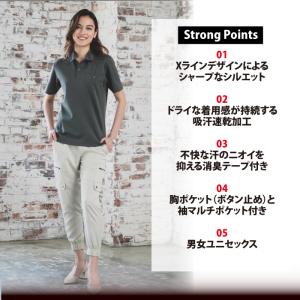 バートル BURTLE 作業着 インナー 66...の詳細画像2