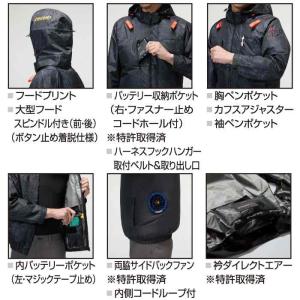 バートル BURTLE 作業着 2026春夏新...の詳細画像5