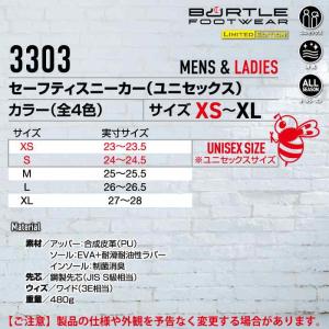 バートル BURTLE 安全靴 2026春夏新...の詳細画像3