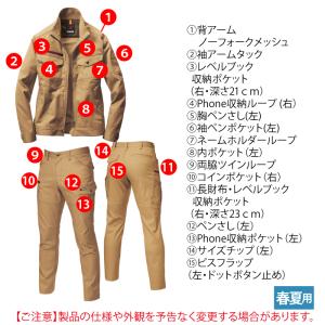 (即日一部あり)バートル BURTLE 作業着...の詳細画像4