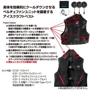 (即日発送) バートル BURTLE ペルチェ...の詳細画像2