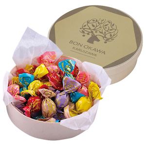 軽井沢チョコレートボール カカオMIXブラウンL 送料込