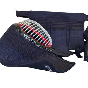 【日本剣道具製作所】日向BLACK 伝統的工芸品 面単品