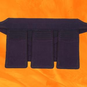 『心』 ナナメ刺し織刺5mmピッチ刺 剣道防具セットの詳細画像4
