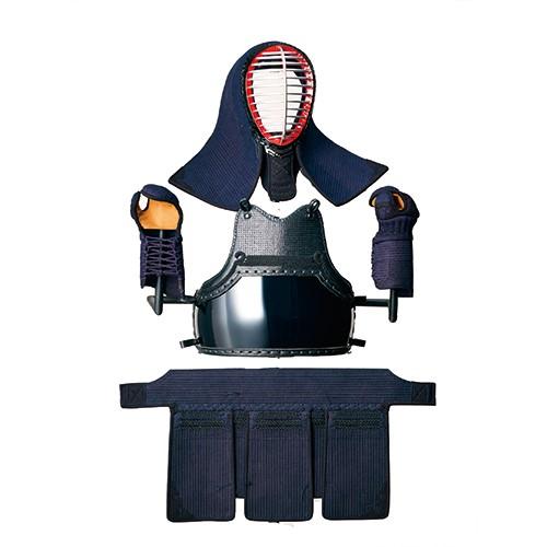 剣道 防具 セット 松勘工業 少年用_6mmミシン刺(EX-69MJR)