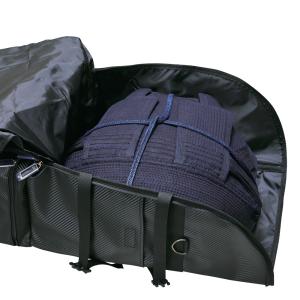 剣道 防具袋 冠 KENDO バックパック 防...の詳細画像4