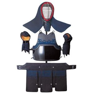 剣道 防具 セット 松勘工業 少年用_6mmミシン刺(EX-69MJR) : BUSHIZO