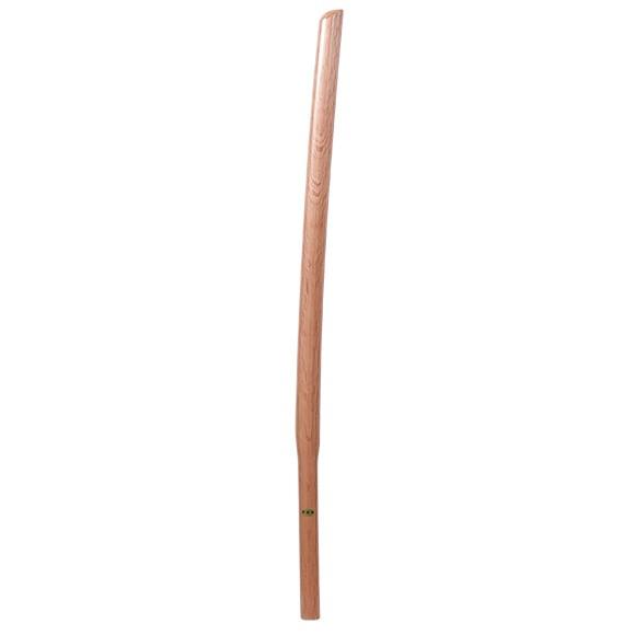 剣道 稽古用 赤樫3.8尺素振木刀(国産)