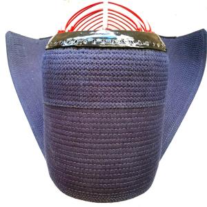 剣道 防具 面『豪』6mmピッチ刺「面」単品(...の詳細画像3