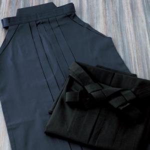 剣道 袴 定番人気 稽古・小学生用 テトロン袴