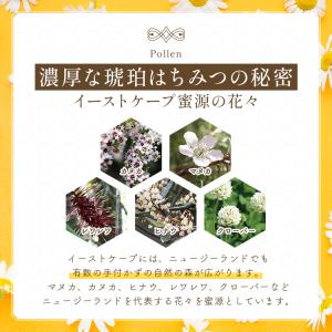 はちみつ ニュージーランド産純粋蜂蜜 500g...の詳細画像3